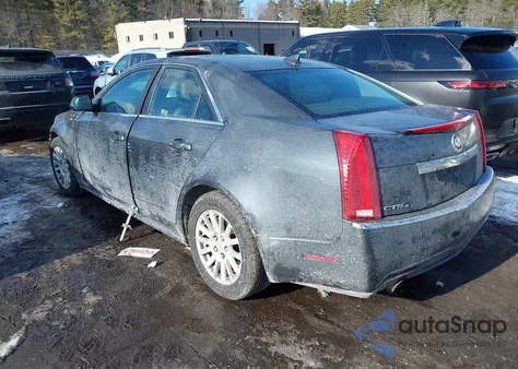 2012 Cadillac Cts Standard from USA, damaged, VIN 1G6DC5E52C0158244